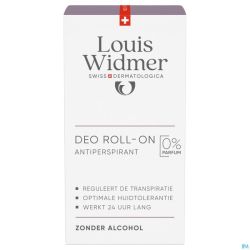 Widmer Deo Roll-on Antiperspirant Zonder Parfum 50ml