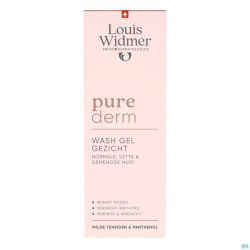 Widmer Pured Gel Nettoyant Visage Parf 125ml