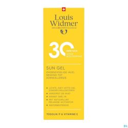 Widmer Sun Gel 30 100ml