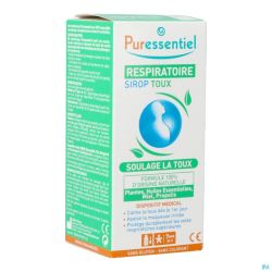 Puressentiel Ademhaling Hoestsiroop 125ml