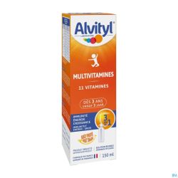 Alvityl Multivitamines Sol Buv. Fl 150Ml