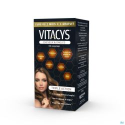 Vitacys Comp 120 + Comp 60 Nf Gratuit