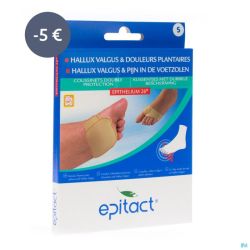 Epitact Coussinet Double Protection S Promo -5€