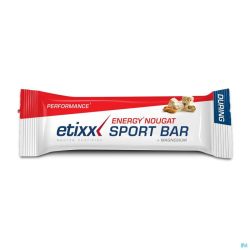 Etixx Energy Sport Bar Nougat 40G