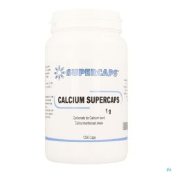 Calcium Carb. Supercaps Caps 1200x1000mg