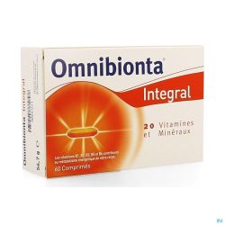 Omnibionta Integral Comp 60 Nf