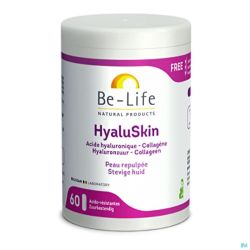 Hyaluskin Be Life Caps 60