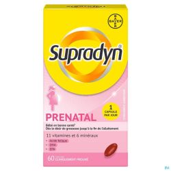 Supradyn Prenatal Caps 60