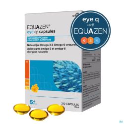 Equazen omega 3/6 pot caps 210