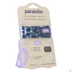 Bracelet Parakito Teens Blue Camo