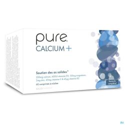 Pure Calcium+ Kauwtabl 60