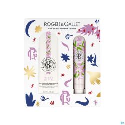 Roger&gallet Set Noel The 30ml + Creme Mains 30ml