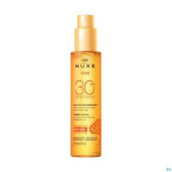 Nuxe Sun Zonneolie Gold Spf30 150ml