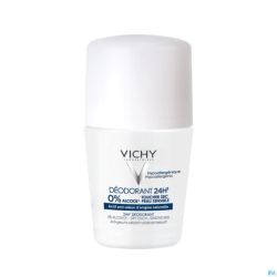 VICHY DEO P REACT. S/SEL ALU BILLE 24H 50ML NF