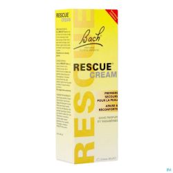 Bach rescue cream tube 30g