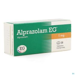 Alprazolam EG        Comp 20X1,00Mg