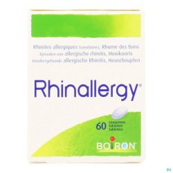 Rhinallergy comp 60 boiron