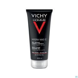 Vichy Homme Hydra Mag C Gel Douche 200Ml