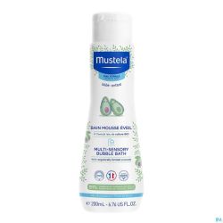Mustela Pn Bain Mousse Eveil Nf 200Ml