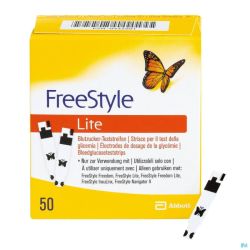 Freestyle lite strips 50 7081270