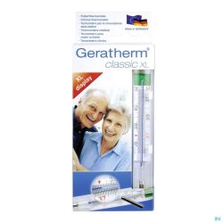 Geratherm Classic Xl Thermometre S/Mercure