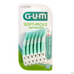 Gum Softpicks Advanced Regular 30 650M