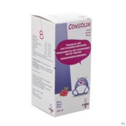 Consolin Sirop Enfants 125Ml Unda