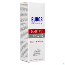 Eubos Diabetics Skin Care Pieds&jambes Creme 100ml