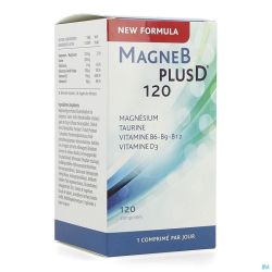 Magnebplusd Comp 120 Nf Labophar