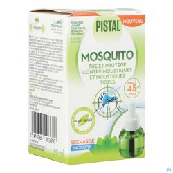 Pistal Mosquito Elektrische Verstuiver Navulling