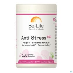 Be Life A/stress 600 120 Gélules
