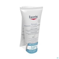 Eucerin Atopicontrol Handcreme Duopack 2x75ml