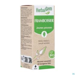 Herbalgem Frambozenstruik Bio 30ml