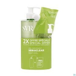 Svr Sebiaclear Gel 400ml +navul.400ml Verv.4656039
