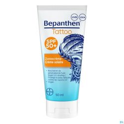 Bepanthen Tattoo Crème Solaire 50ml