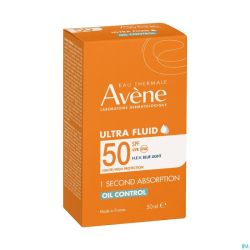 Avene Zon Spf50 Ultra Fluid Oil Cont.50ml Nf