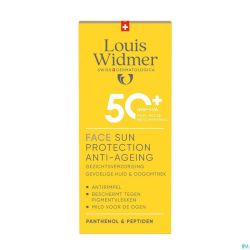 Widmer Sun Face Protection A/age 50+ P 50ml