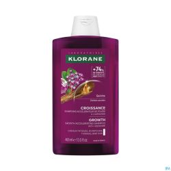 KLORANE CAPIL. SH CROISSANCE QUININE 400ML
