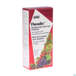 Salus Floradix Elixir 250ml