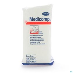 Medicomp Cp N/St 4Pl 5X 5Cm 100 4218217