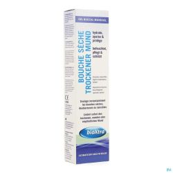 Bioxtra Droge Mond Bevochtigingsgel Tube 40ml