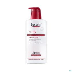 Eucerin Ph5 Peau Sensible Savon Liquid+Pompe 400Ml