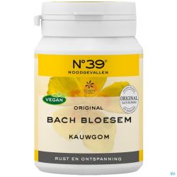 Fleurs de bach chewing gum n39 urgence 40