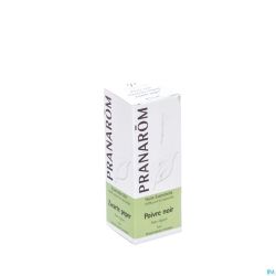 Pranarôm Poivre Noir Huile Essentielle Bio 5ml