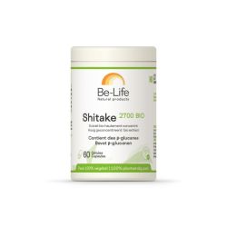 Be Life Shitake 2700 Biologisch 60 Capsules