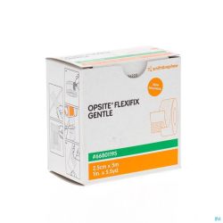 Opsite Flexifix Gentle Rol 2,5cmx 5m 66801195