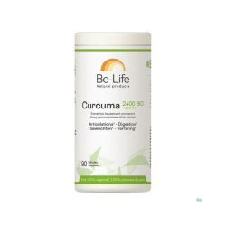 Be Life Curcuma 2400 + Piperine 90 Gélules
