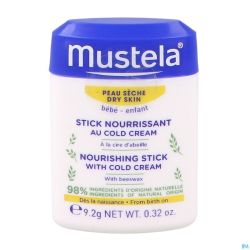 Mustela Ps Stick Nourrissant Cold Cream 9,2G