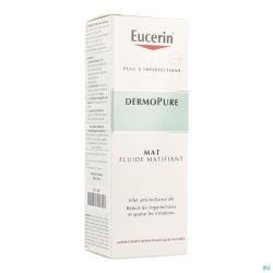 Eucerin Dermopure 12H Mattif. Fluid 50Ml