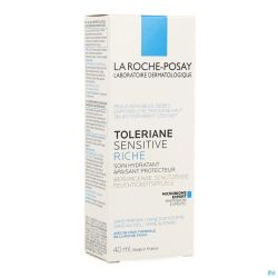 Lrp Toleriane Sensitive Riche 40Ml